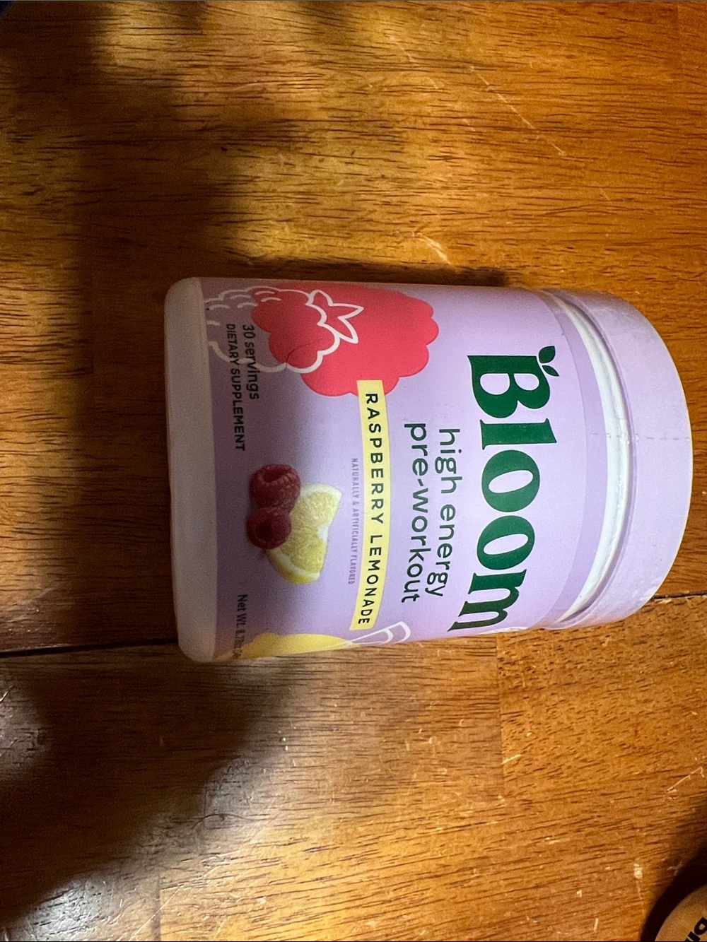 Pre-workout Supplement high energy